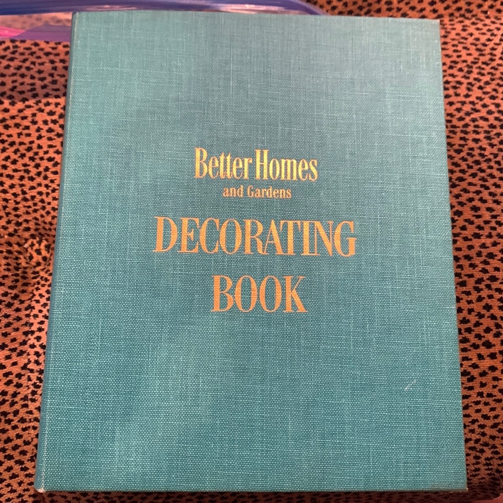 Vintage 1956 Better Homes and Gardens Decorating-Mid Century Modern Style
